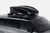 VPLZR0191 - Large Sports Roof Box - Perfect for Ski or Snowboard Carrying - Genuine Land Rover In Black