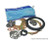 DA3179P - Swivel Repair Kit for Land Rover Defender 1998 Onwards Non-ABS - Swivel Housing Seals, Bearings, Pins and Gaskets