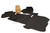 DA4802 - Heavy Duty Land Rover Rubber Black Rubber Mat Set - For Discovery 3 & 4 - Right Hand Drive - With Lipped-Edge