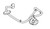 VPLCT0185 - 13 Pin Towing Electrics for Discovery Sport - Will Fit 7-Seater With Spare Wheel