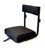 EXT058-BV - Radio Operator Seat Black Vinyl - By Exmoor Trim