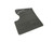 LR069135 - Heritage Defender 90 Rear Left Hand Mudflap - With Black Heritage Logo - With Cutout for Exhaust (AUSTRALIAN MARKET ONLY) Genuine Land Rover