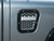 DA1970 - Defender XS Right Hand Vent in Black with Silver Mesh - Fits All Defenders with Right Hand Vent Hole - 1994 Onwards