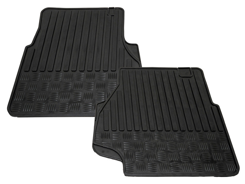 VPLDS0676 - Land Rover Defender Front Rubber Mat Set (FOR VEHICLES FROM 2007 - 2012) Image 3