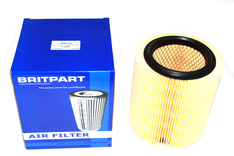 RTC4683 - Discovery 1 Air Filter - Will Fit V8 EFI up to LA081991 Image 2