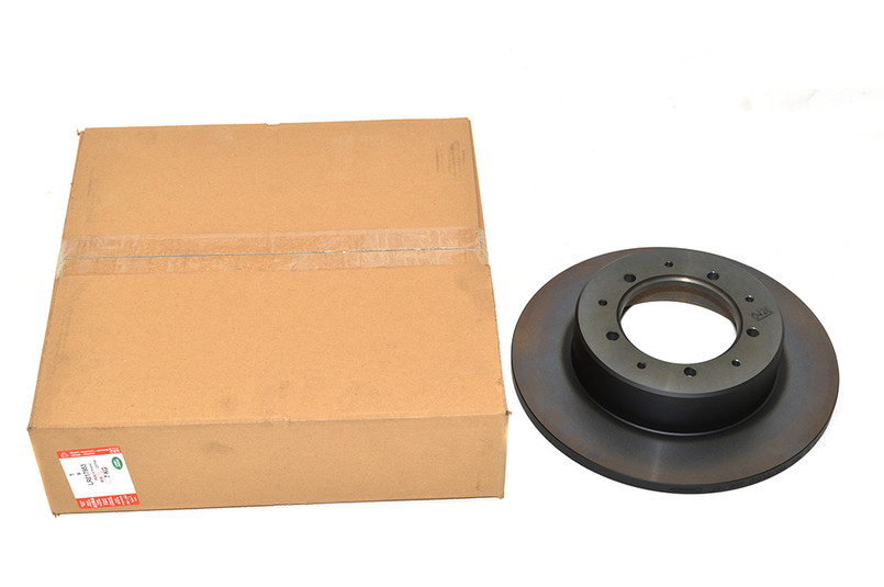 LR017953 - Defender Rear Brake Disc - Non-Vented - Discovery 1 and Range Rover Classic Image 5