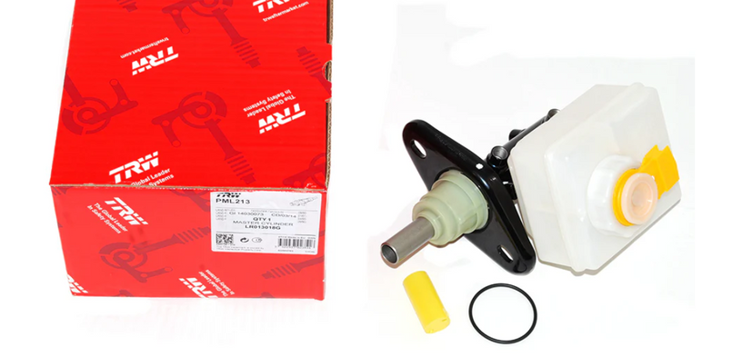 LR013018 - Defender Brake Master Cylinder from HA701010 (WITHOUT ABS) Image 2