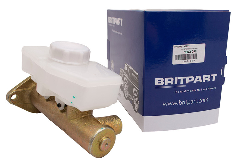 NRC6096 - Brake Master Cylinder for Series 3 Land Rover - For Dual Line Brake System (Usually Vehicles from 1980 Onwards) - **OEM OPTION DOESNT COME WITH RESERVOIR** Image 3