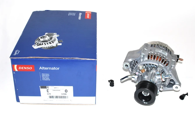 ERR6999 - TD5 Alternator for Land Rover Defender and Discovery 2 TD5 Models Image 2