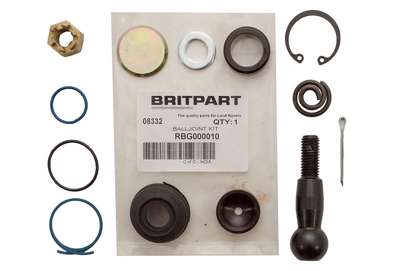 RBG000010 - Ball Joint Repair Kit for Steering Drop Arm - Defender, Discovery and Classic Image 2