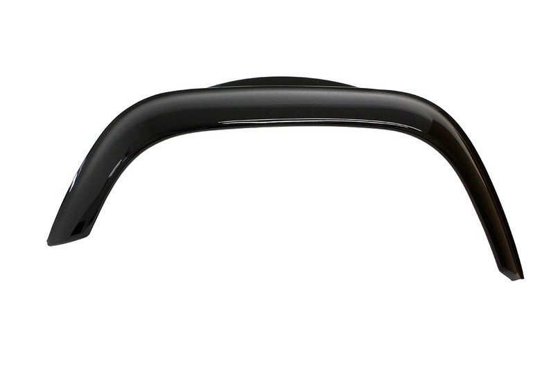 MRC9377 - Front Eyebrow Wheel Arch for Defender - Left Hand - in Black Image 2