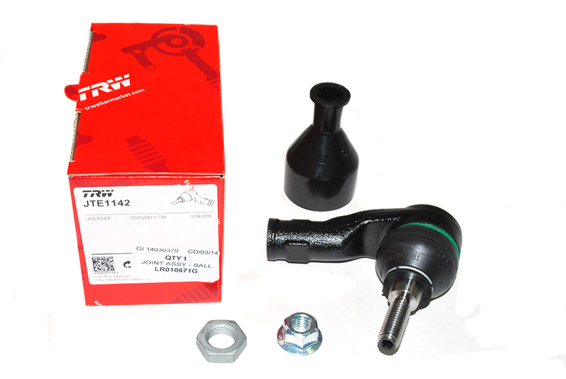 LR010671 - Track Rod End for Steering Bar on Discovery 3 - Fit up to Chassis 9A496359 - Genuine Land Rover option available Image 4