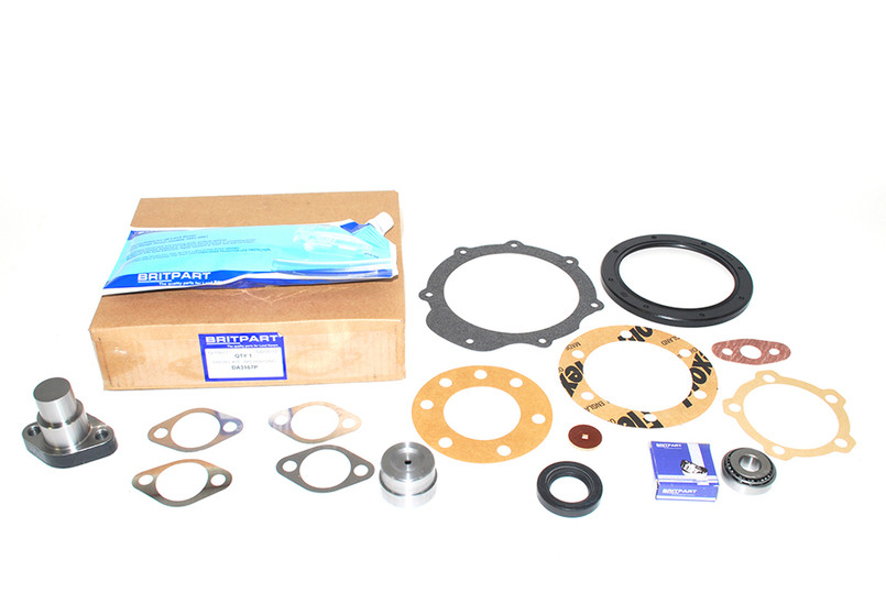 DA3167P - Swivel Repair Kit for Land Rover Defender up to KA930455 - Swivel Housing Seals, Bearings, Pins and Gaskets - Britpart Version and OEM Version Available Image 2