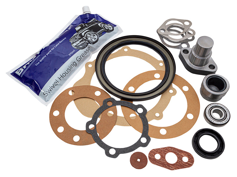 DA3167P - Swivel Repair Kit for Land Rover Defender up to KA930455 - Swivel Housing Seals, Bearings, Pins and Gaskets - Britpart Version and OEM Version Available Image 3