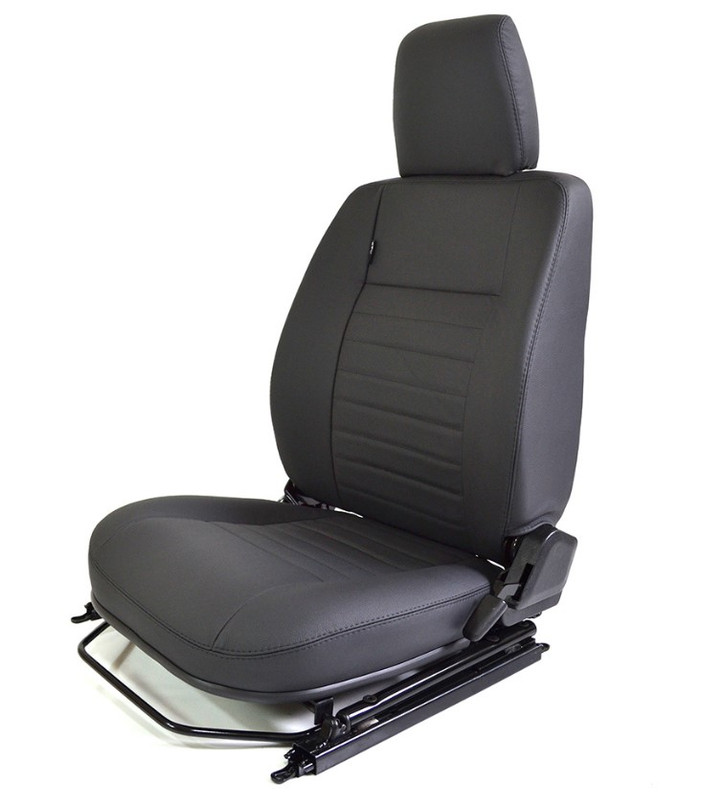 EXT304 - Defender Front Left Hand Seat - By Exmoor Trim - Fitted to Defenders 90/110 from 1983-2006 Image 2