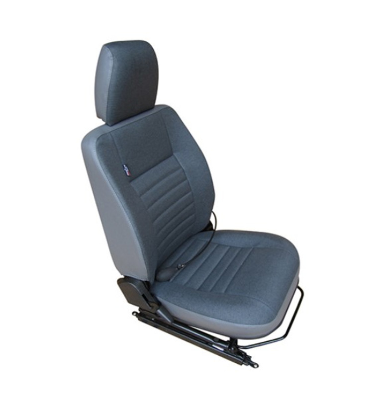 EXT304 - Defender Front Left Hand Seat - By Exmoor Trim - Fitted to Defenders 90/110 from 1983-2006 Image 3