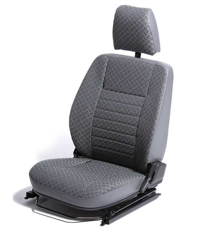 EXT304 - Defender Front Left Hand Seat - By Exmoor Trim - Fitted to Defenders 90/110 from 1983-2006 Image 4
