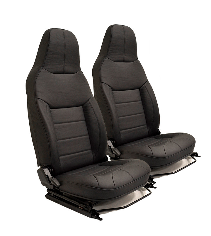 EXT307-PREM - Premium Puma Front Seat as Fitted to Defender 2013 Onwards - Comes as Front Pair - Choice of Trims Available - Will Fit All Land Rover Defenders - by Exmoor Trim Image 12