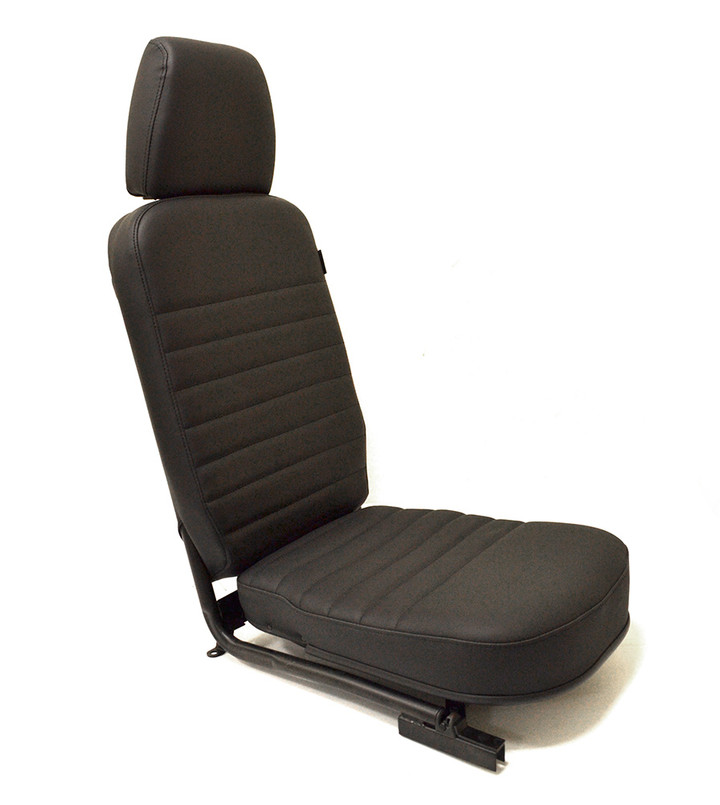 EXT326 - Defender Front Centre Seat with Headrest - Fits As Standard to Defender up to 2007 - By Exmoor Trim Image 7