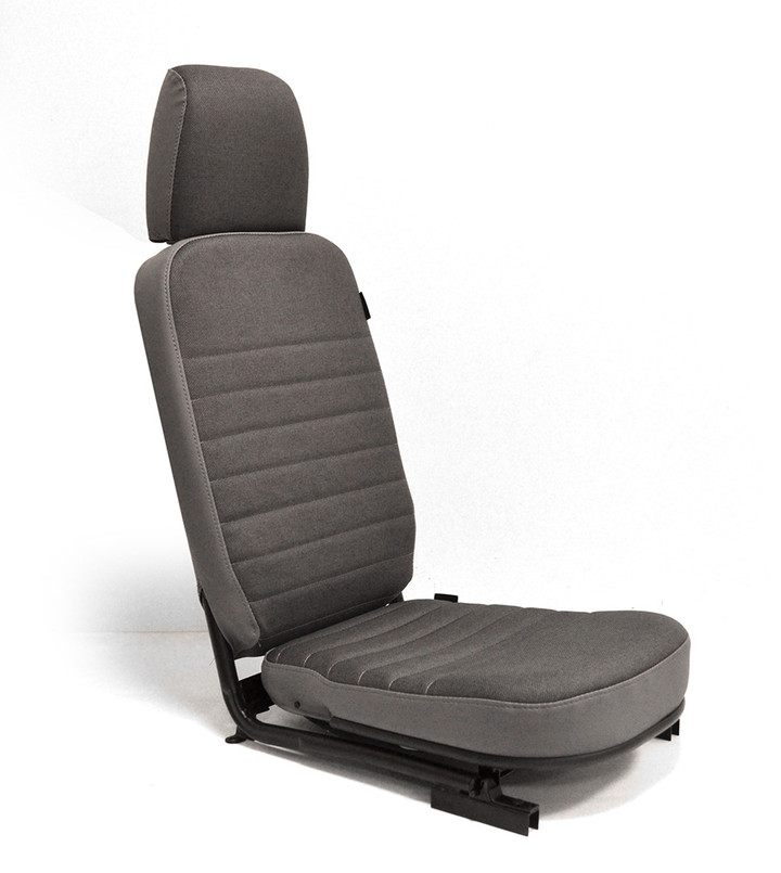 EXT326 - Defender Front Centre Seat with Headrest - Fits As Standard to Defender up to 2007 - By Exmoor Trim Image 8