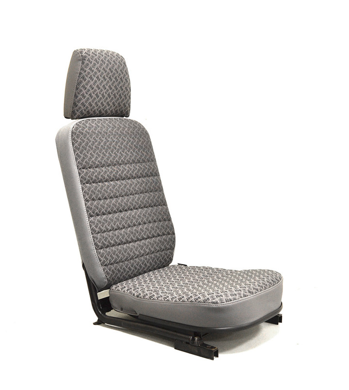 EXT326 - Defender Front Centre Seat with Headrest - Fits As Standard to Defender up to 2007 - By Exmoor Trim Image 11