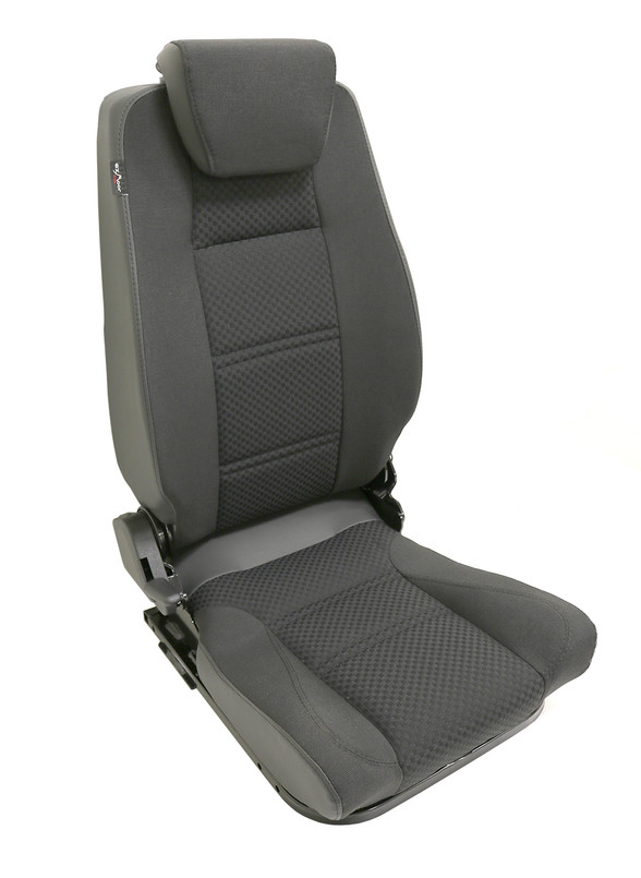 EXT010-3C - Premium High Back Second Row Seat - Centre Seat for Defender - By Exmoor Trim - Available In Multiple Trim Options Image 10