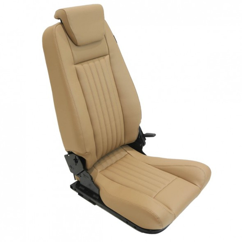EXT053-RH - Premium Lock and Fold Load Space Seat for Land Rover Defender - Right Hand - by Exmoor Trim - Comes in Multiple Trim Options Image 19