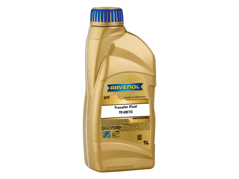 IYK500010 - Trasnsfer Box Fluid for Land Rover Discovery 3 & 4 and Range Rover & Sport from 2002 Onwards - 1 Litre TF-0870 Image 2