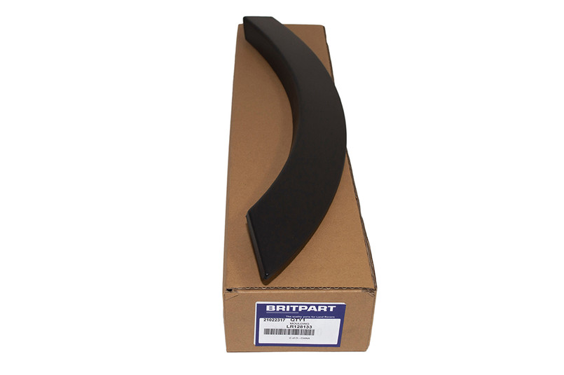 LR128133 - Discovery Sport Rear Left Hand Wheel Arch Moulding - Attaches to Door - Genuine Land Rover Item Available Image 2