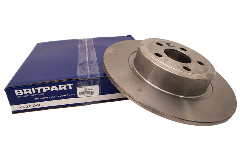 LR072016 - Rear Brake Disc for Range Rover Evoque Mk 1 - Fits from GH000001 Image 3