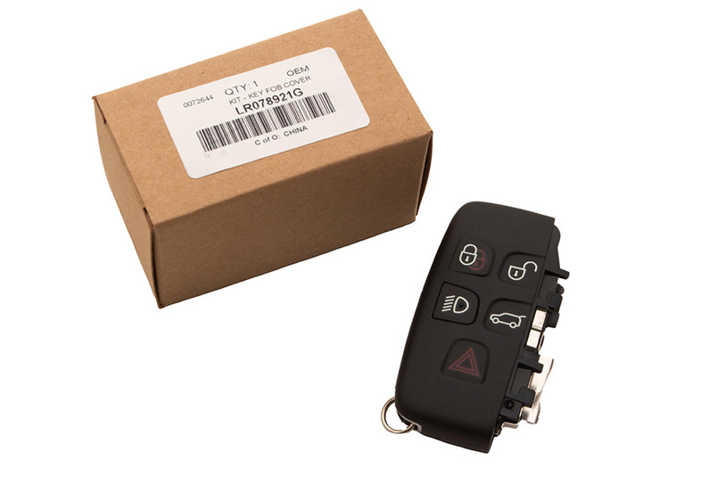 LR078921 - Key Fob Cover Replacement - Matt Finish - Range Rover Sport L494, Range Rover Evoque and Range Rover L405 - Genuine Land Rover option available Image 2