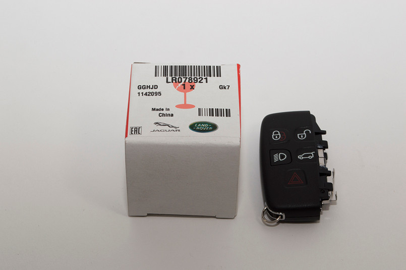 LR078921 - Key Fob Cover Replacement - Matt Finish - Range Rover Sport L494, Range Rover Evoque and Range Rover L405 - Genuine Land Rover option available Image 3