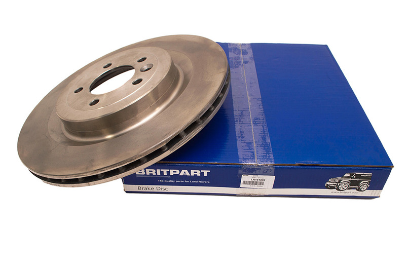 LR161899 - Rear Brake Disc - 365mm / Size 20 - Fits Range Rover L405, Range Rover Sport L494, Discovery 5 and Defender 2020 Image 2