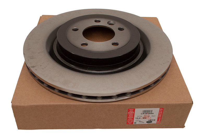 LR161899 - Rear Brake Disc - 365mm / Size 20 - Fits Range Rover L405, Range Rover Sport L494, Discovery 5 and Defender 2020 Image 4