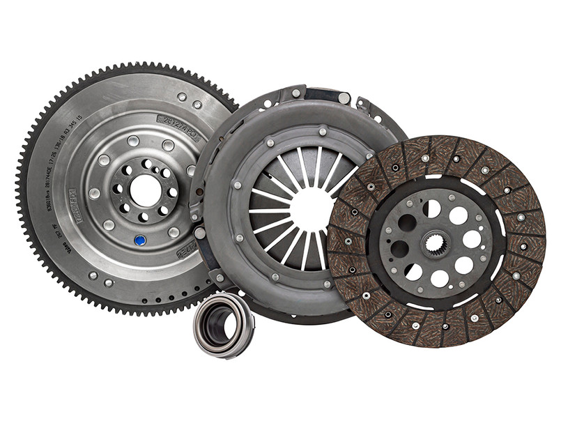 DA2357 - TD5 Flywheel & Clutch Kit - Includes Plate, Cover, Flywheel & Bearing - Land Rover Defender and Discovery 2 Image 2