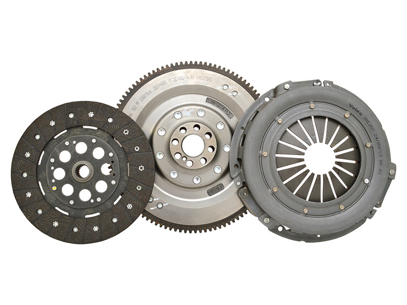 DA2357 - TD5 Flywheel & Clutch Kit - Includes Plate, Cover, Flywheel & Bearing - Land Rover Defender and Discovery 2 Image 3