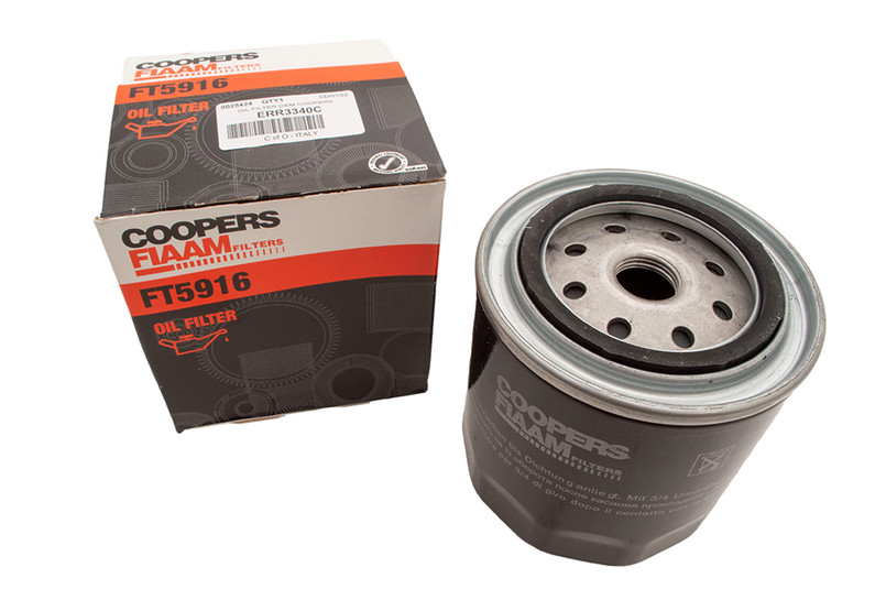 ERR3340 - Oil Filter for Defender, Discovery and Classic 2.5, 200TDI, 300TDI and V8 Image 3