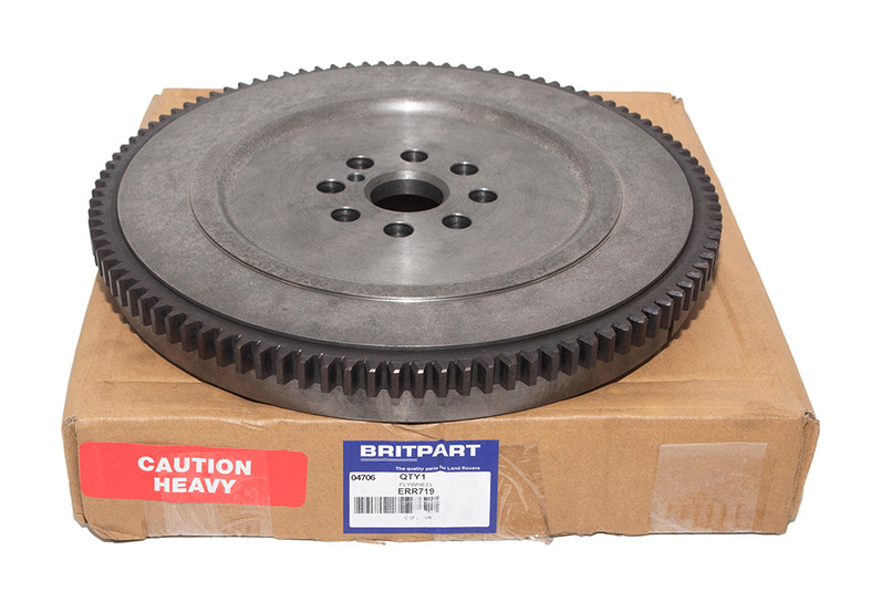 ERR719 - Flywheel for 200TDI and 300TDI - Land Rover Defender, Discovery 1 and Range Rover Classic Image 2