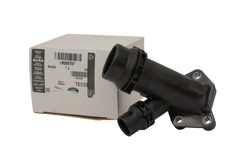 LR006797 - Coolant Outlet for Range Rover L322 - 3.0 TD6 & Freelander TD4 - Genuine Land Rover option available Image 3