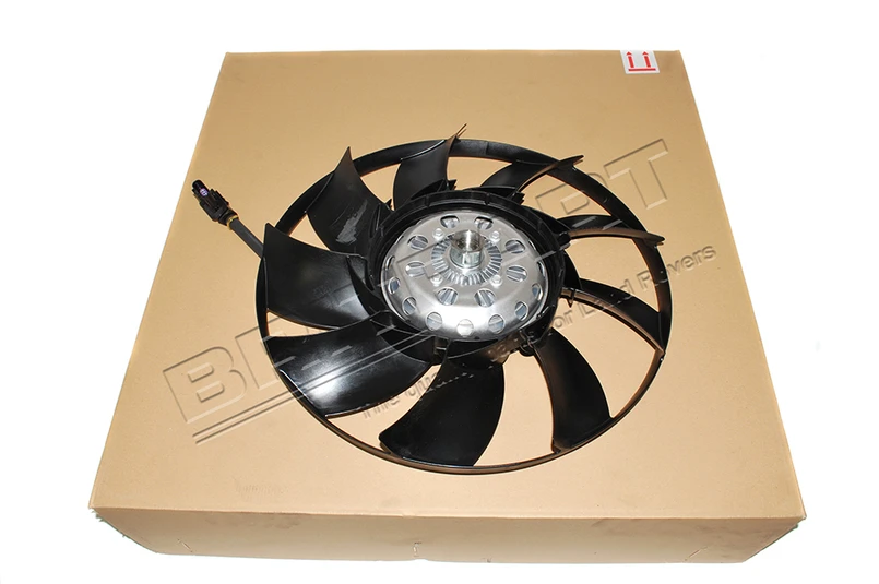 LR025234 - Rear Radiator Fan for TDV8 3.6 Engine Range Rover L322 and Range Rover Sport Image 4