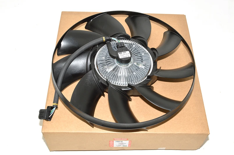 LR025234 - Rear Radiator Fan for TDV8 3.6 Engine Range Rover L322 and Range Rover Sport Image 5