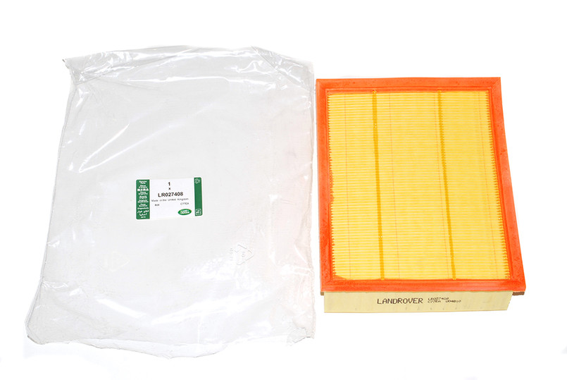 LR027408 - TD5 Air Filter for Land Rover Defender and Discovery 2 - Fits all TD5 Engines Image 4