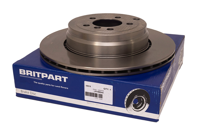 LR031846 - Rear Brake Disc for Range Rover L322 4.4 Diesel and 5.0 Petrol - Fits from 2009 - 2012 (Comes as Single Brake Disc) Image 3
