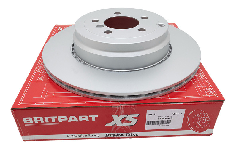 LR031846 - Rear Brake Disc for Range Rover L322 4.4 Diesel and 5.0 Petrol - Fits from 2009 - 2012 (Comes as Single Brake Disc) Image 5