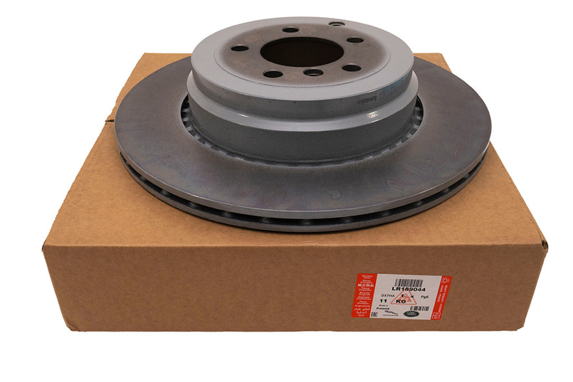 LR031846 - Rear Brake Disc for Range Rover L322 4.4 Diesel and 5.0 Petrol - Fits from 2009 - 2012 (Comes as Single Brake Disc) Image 6