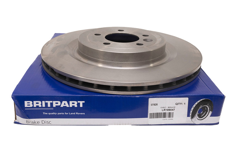 LR189047 - Rear Brake Disc for Range Rover L405 and Range Rover Sport L494 - Check Fitment as Different Models Have Different Discs Image 2