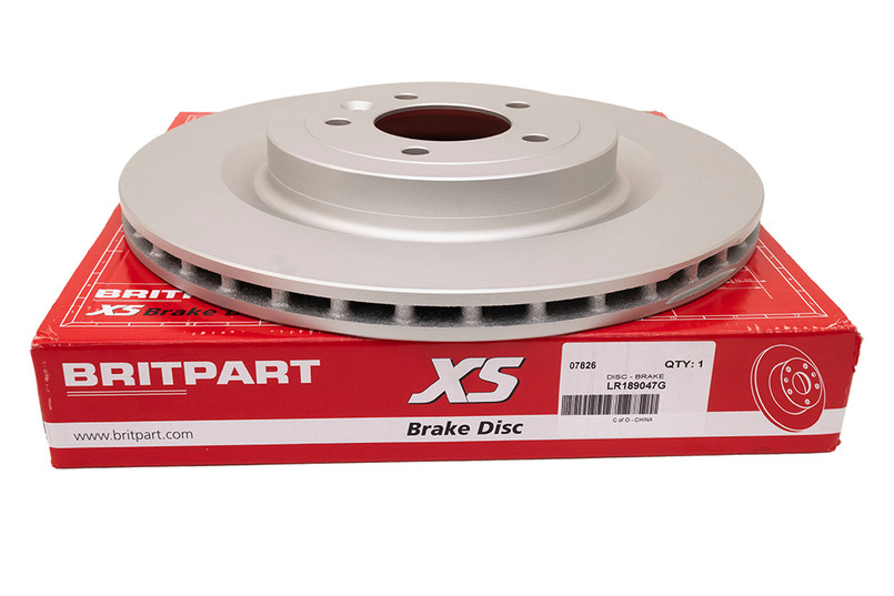 LR189047 - Rear Brake Disc for Range Rover L405 and Range Rover Sport L494 - Check Fitment as Different Models Have Different Discs Image 3