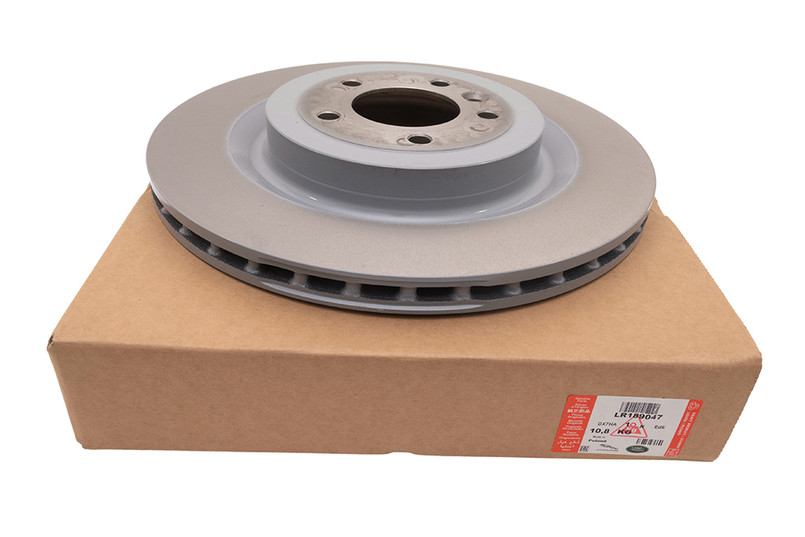 LR189047 - Rear Brake Disc for Range Rover L405 and Range Rover Sport L494 - Check Fitment as Different Models Have Different Discs Image 4