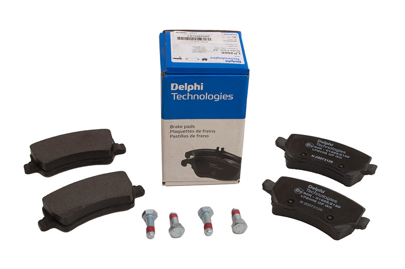 LR134695 - Rear Brake Pads - For Range Rover Evoque and Freelander 2 - Fits from DH000001 Image 3