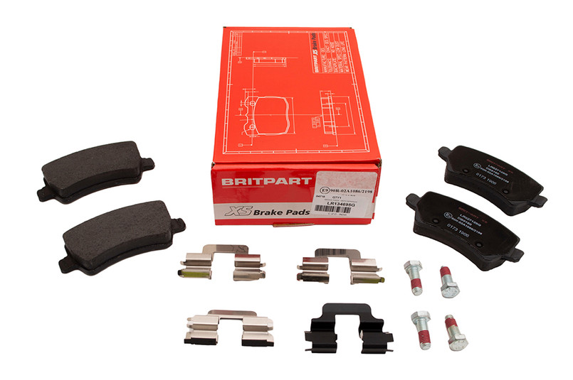 LR134695 - Rear Brake Pads - For Range Rover Evoque and Freelander 2 - Fits from DH000001 Image 4